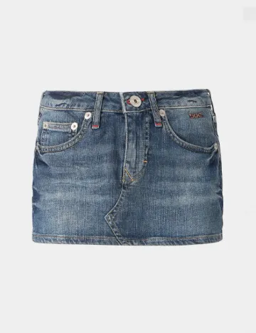 Fusta Urban Outfitters, albastru