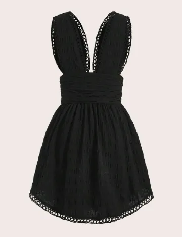 Rochie scurta SHEIN, negru