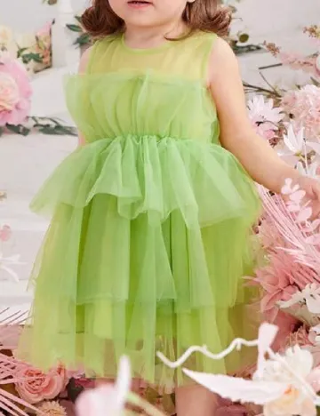 Rochie Shein Kids, verde