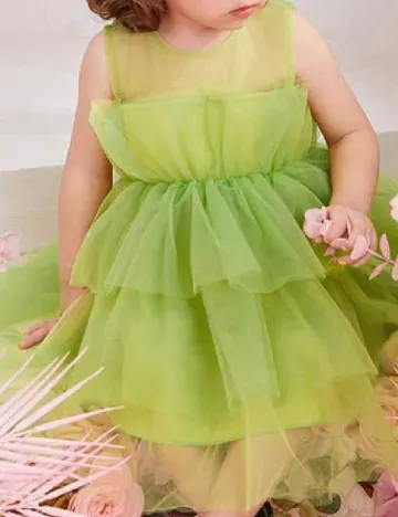 Rochie Shein Kids, verde