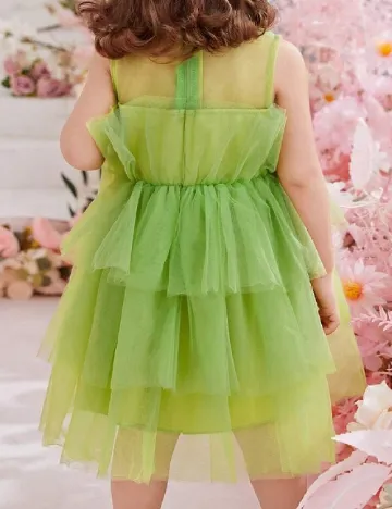 Rochie Shein Kids, verde