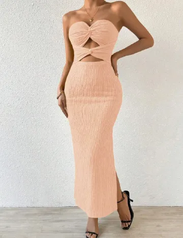 Rochie medie SHEIN, roz