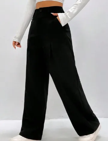 Pantaloni SHEIN, negru