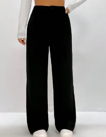 Pantaloni SHEIN, negru