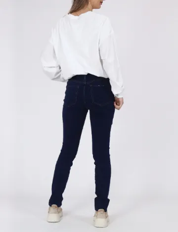 Bluza Stradivarius, alb