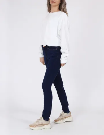 Bluza Stradivarius, alb