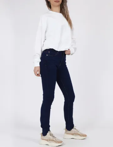 Bluza Stradivarius, alb