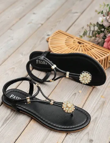 Sandale SHEIN, negru