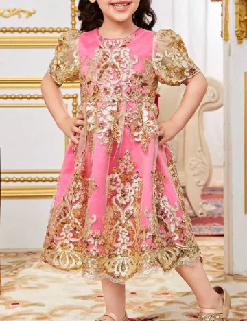 Rochie Shein Kids, roz