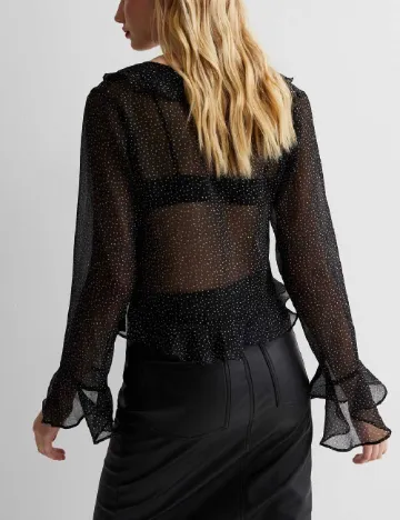 Top New look, negru