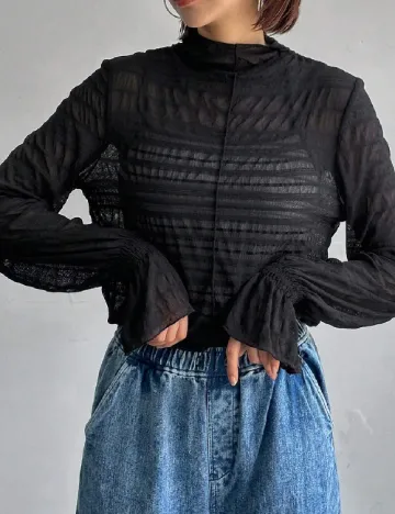 Bluza SHEIN, negru