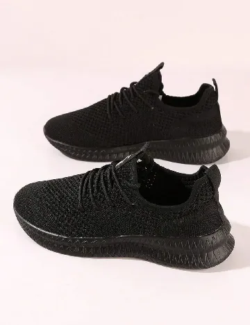Adidasi SHEIN, negru