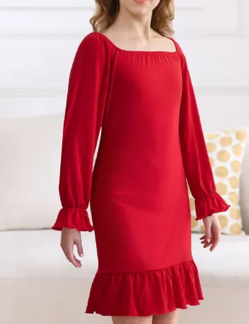 Rochie Shein Kids, rosu