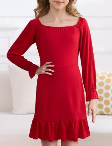 Rochie Shein Kids, rosu