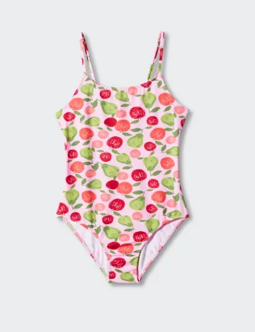 Costum de baie Mango Kids, mix culori