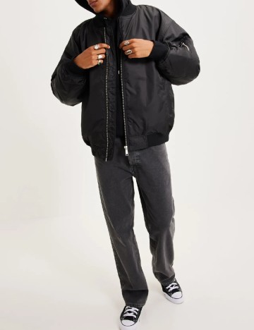 Geaca DRDENIM, negru