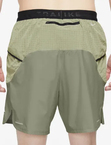Pantaloni scurti Nike, verde Verde
