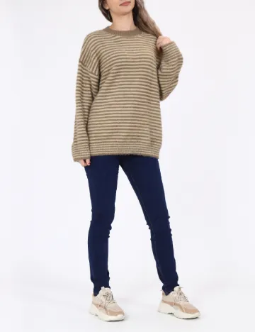 Pulover Oversize COLLUSION, maro