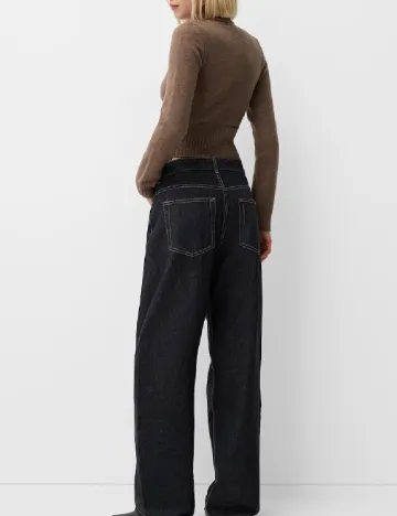 Bluza Bershka, maro