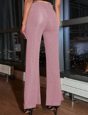 Pantaloni SHEIN, roz