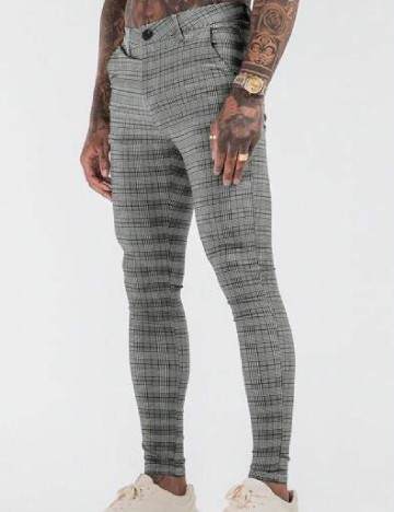 Pantaloni SHEIN, gri