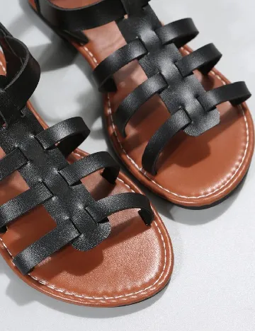Sandale SHEIN, negru