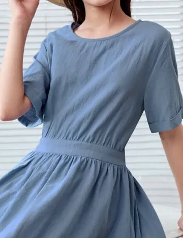 Rochie Shein Kids, albastru