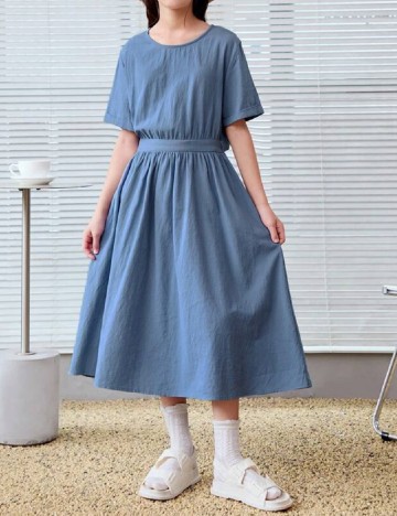 Rochie Shein Kids, albastru