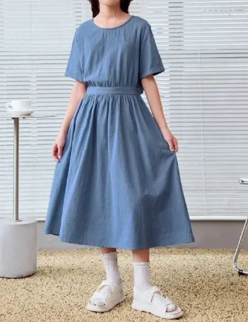 Rochie Shein Kids, albastru