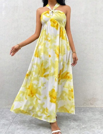 Rochie lunga SHEIN, galben