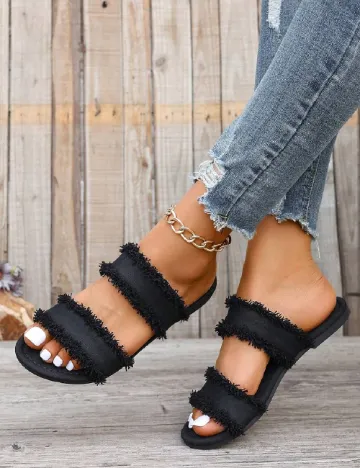 Slapi SHEIN, negru