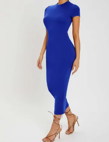 Rochie lunga SHEIN, albastru Albastru
