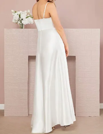 Rochie lunga SHEIN, alb