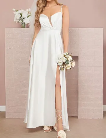 Rochie lunga SHEIN, alb