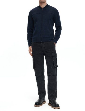 Bluza Reserved, bleumarin