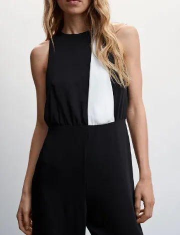 Salopeta Mango, negru Negru