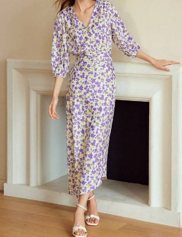 Compleu MOTF, floral print