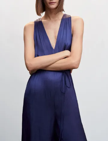 Salopeta Mango, bleumarin