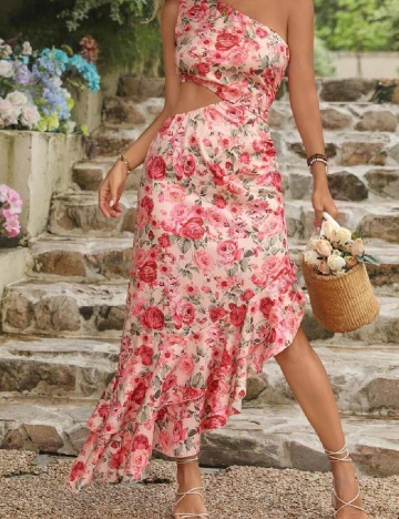 Rochie medie SHEIN, roz Roz