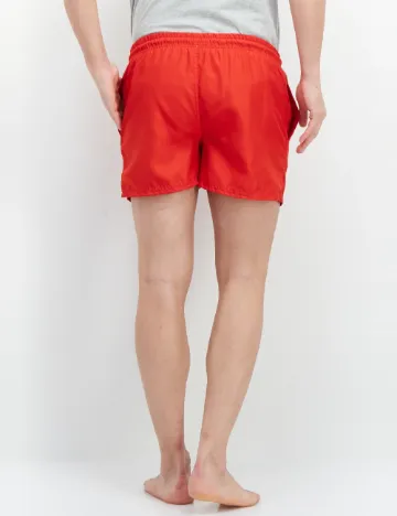 Short de baie Reserved, rosu