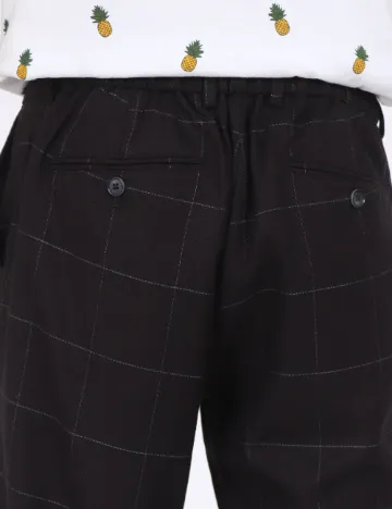Pantaloni Reserved, negru
