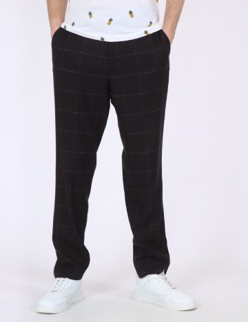 Pantaloni Reserved, negru