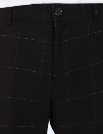 Pantaloni Reserved, negru