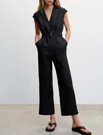 Salopeta Mango, negru Negru