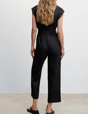 Salopeta Mango, negru Negru