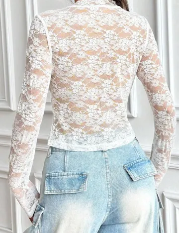 Bluza SHEIN, alb