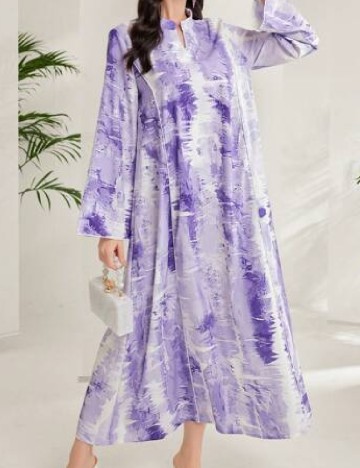 Rochie lunga SHEIN, mov