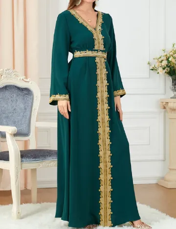 Rochie lunga SHEIN, turcoaz