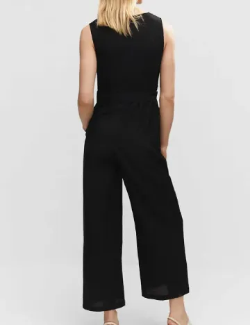 Salopeta Mango, negru