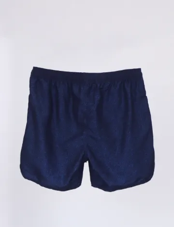 Short de baie Reserved, bleumarin